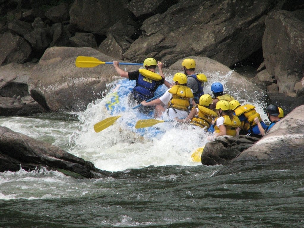 arkansas river rafting salida