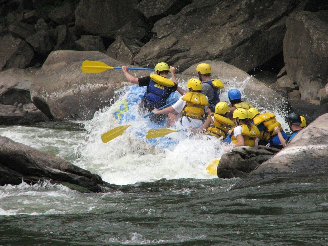 salida rafting rental