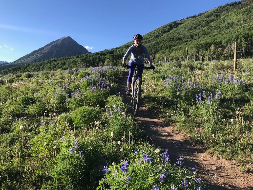 Mountain bike rental Crested Butte