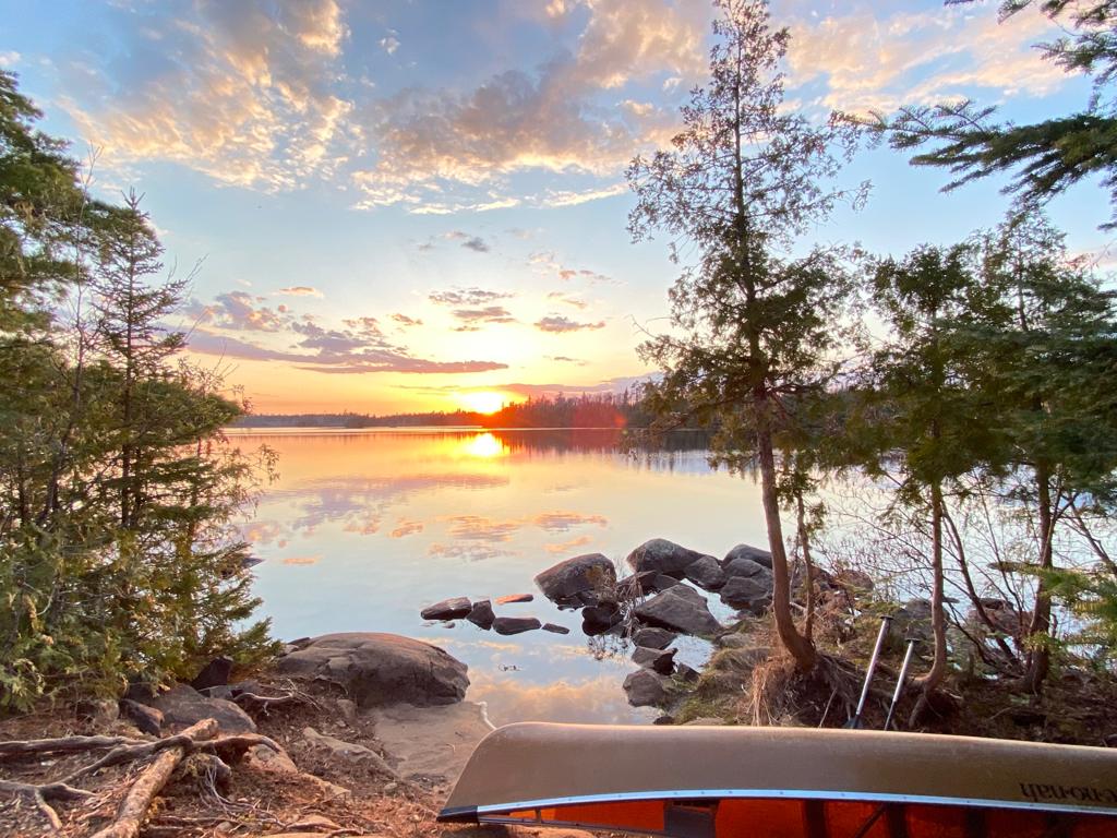 bwca lake views