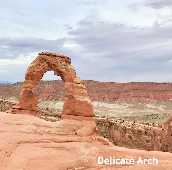 Delicate Arch hike