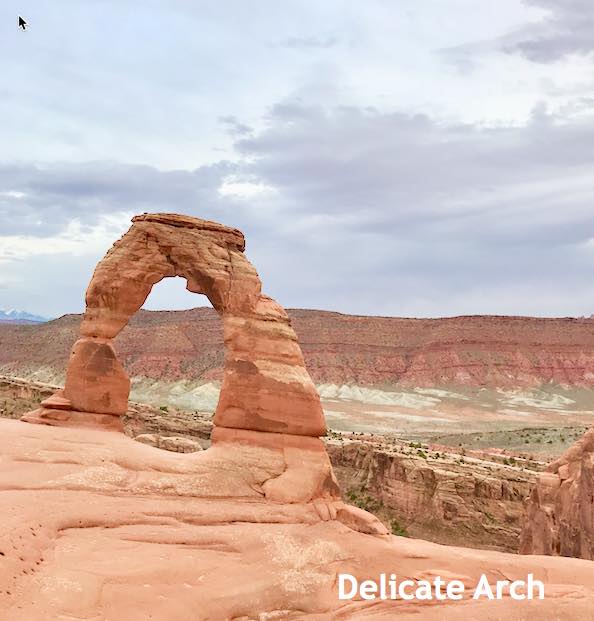 Delicate Arch hike