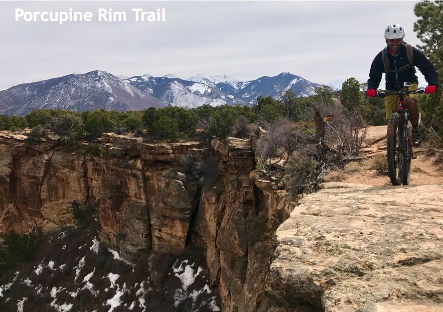 Whole Enchilada Trail Moab