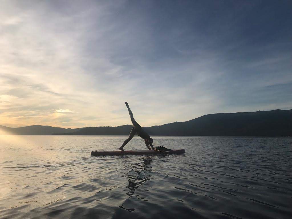 tahoe sup yoga