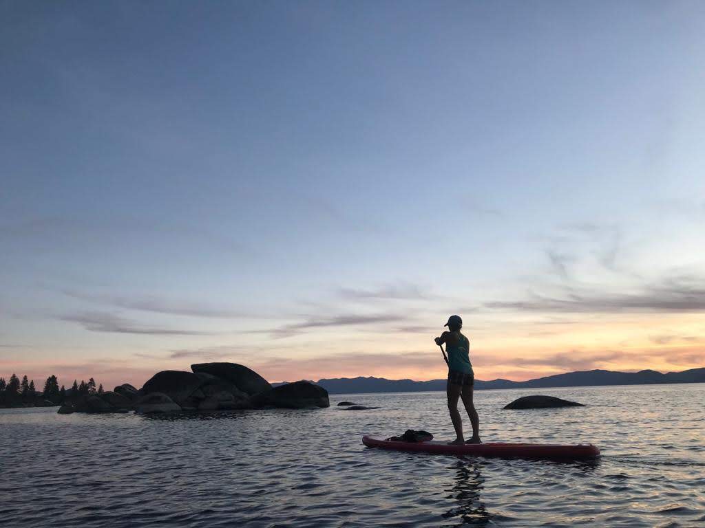 tahoe paddleboard