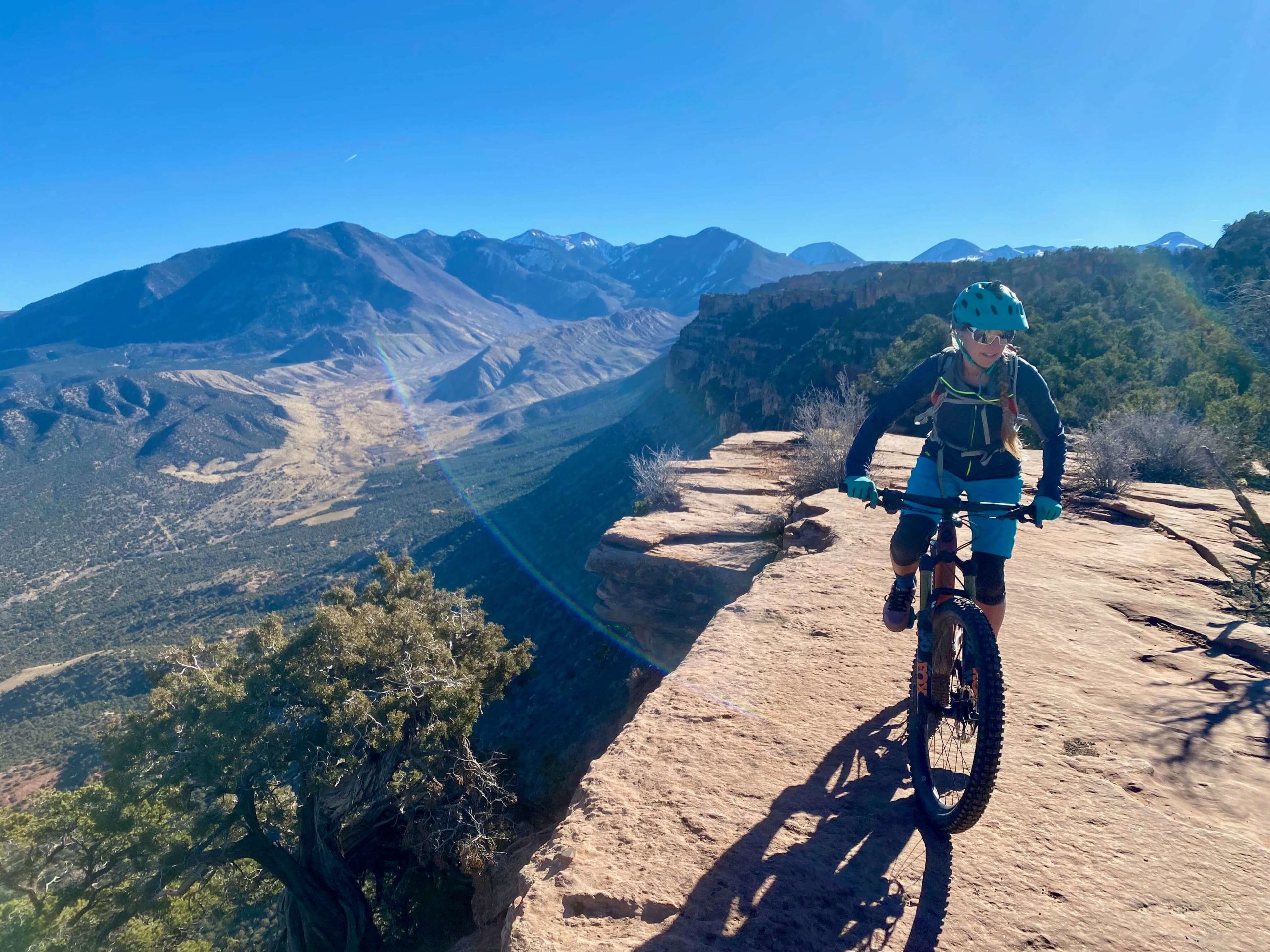 porcupine rim bike trail mountain biking