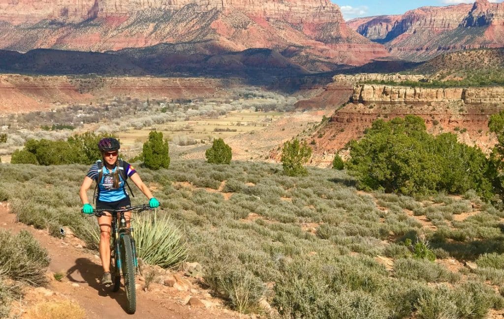 Wire Mesa Mountain Biking Trail