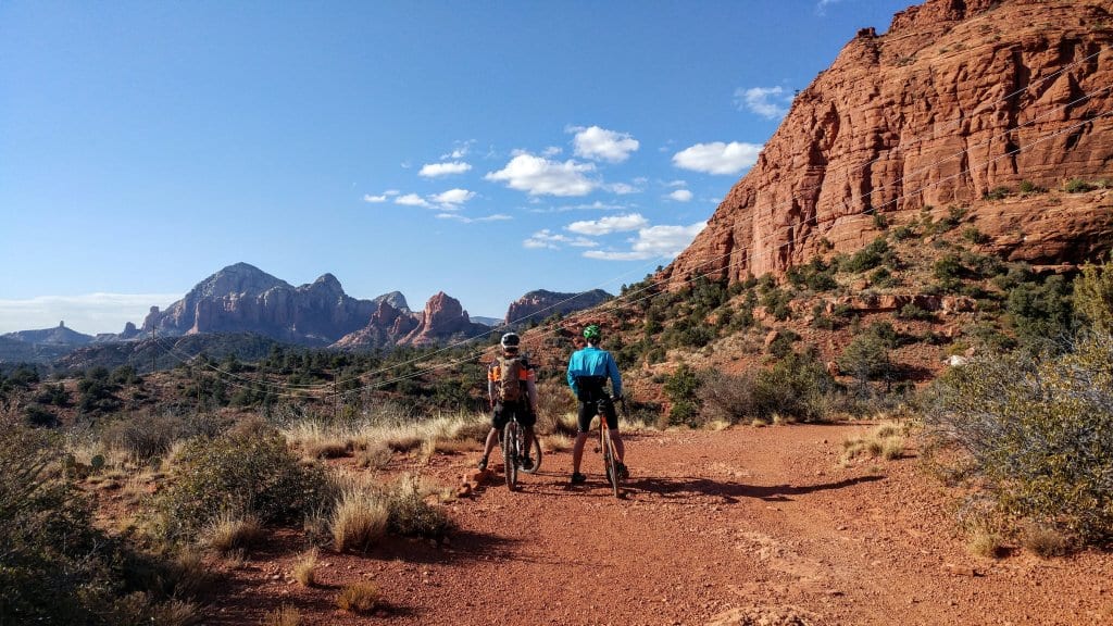 sedona mountain biking