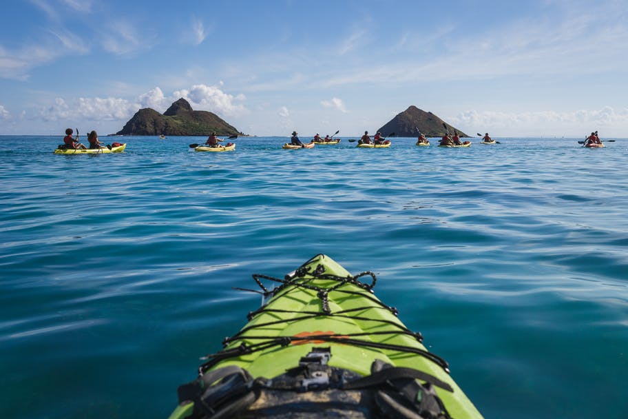 honolulu kayaking rental