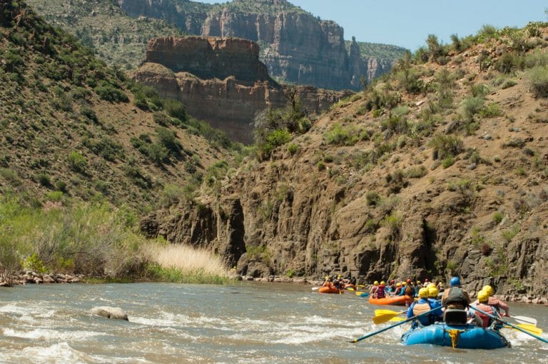 Colorado Rafting rental