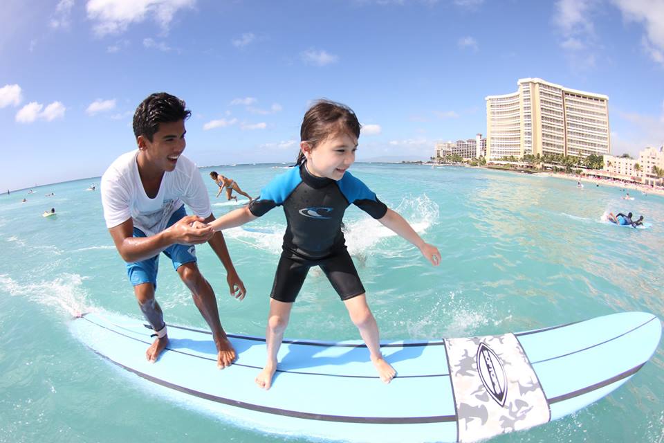 honolulu surfing lessons