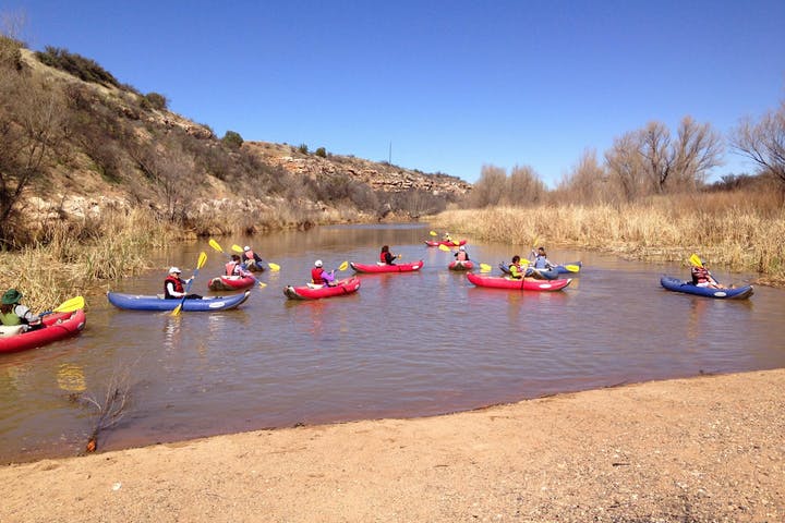 arizona kayaking rental