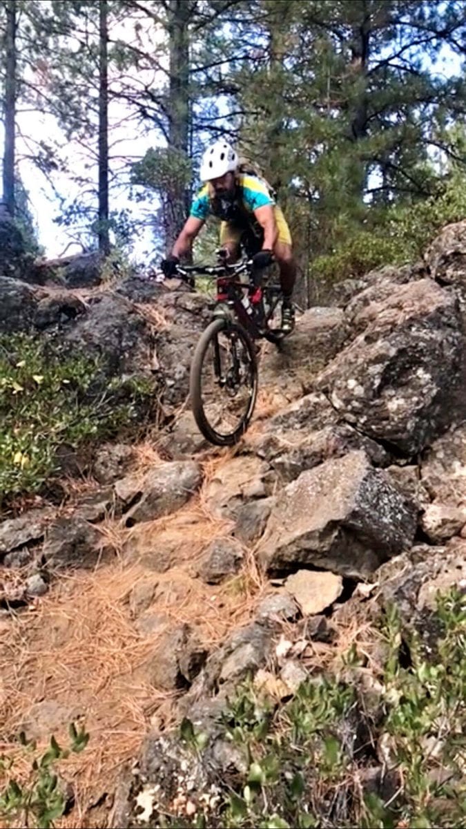 Bend mountain bike trails