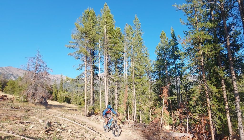 galena idaho bike trails