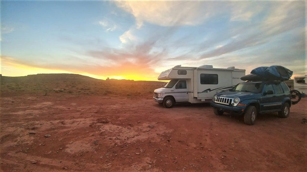 willow springs trail camping