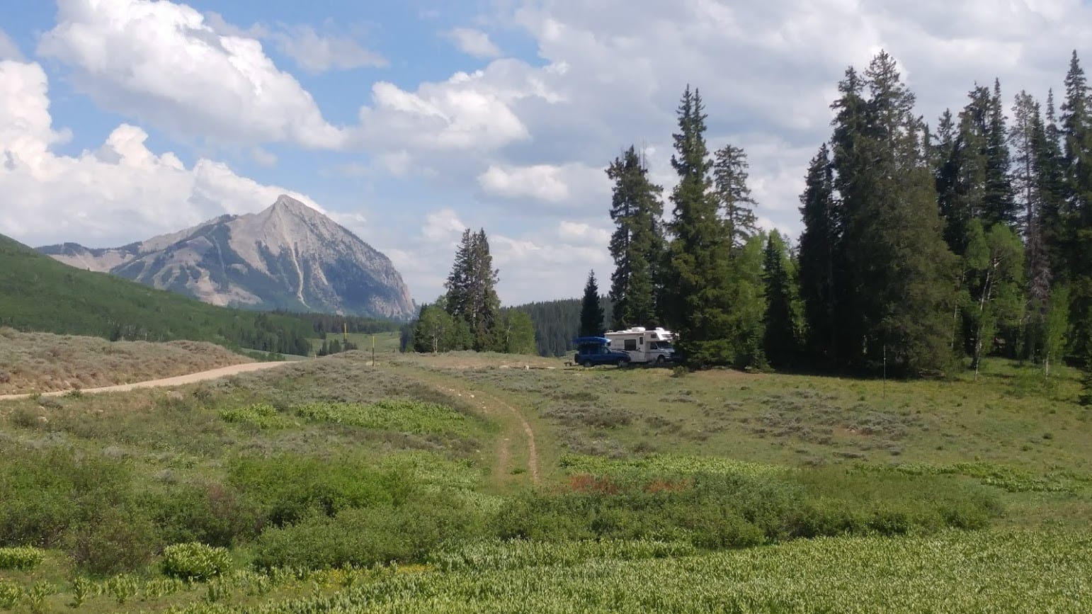 washington gulch camping