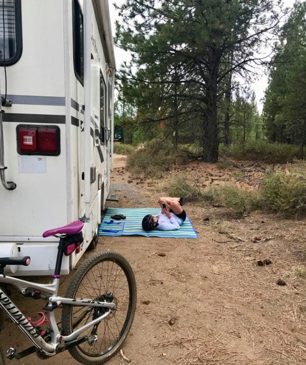 Bend free camping
