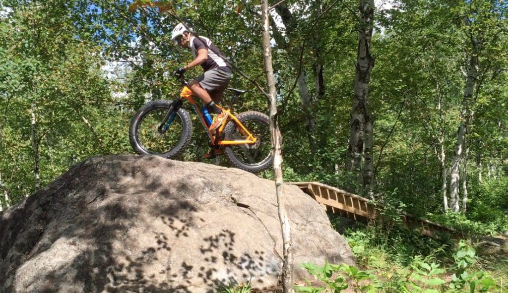 Duluth mountain biking