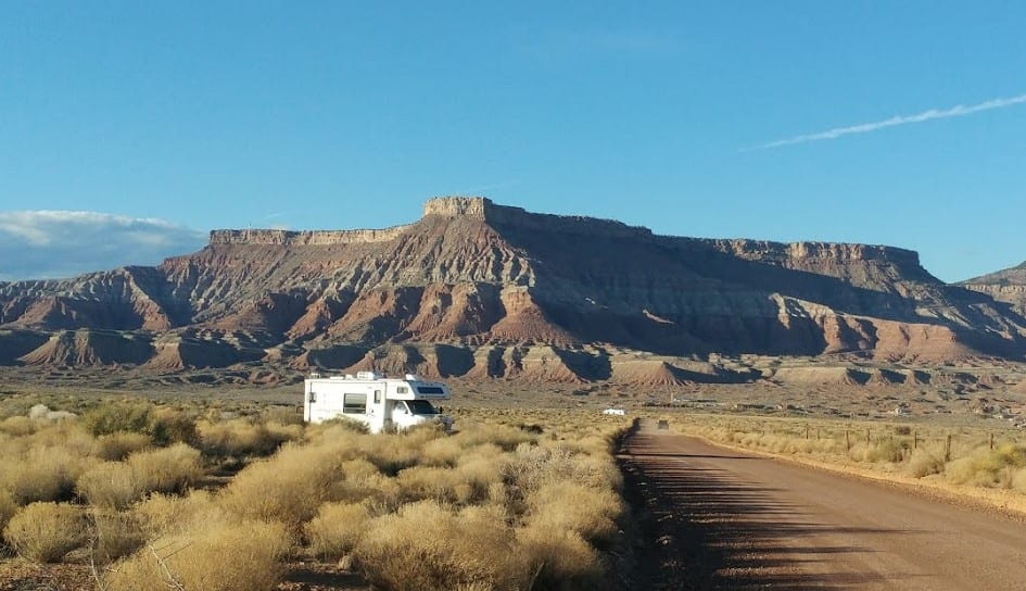 Hurricane utah free camping