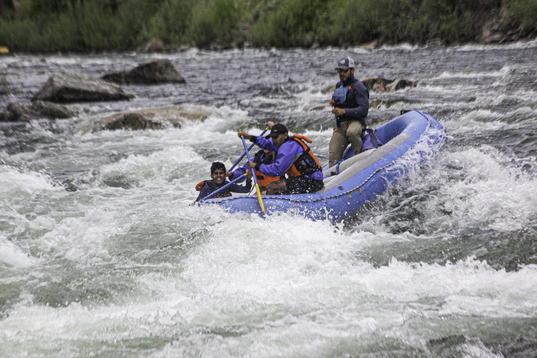 rafting