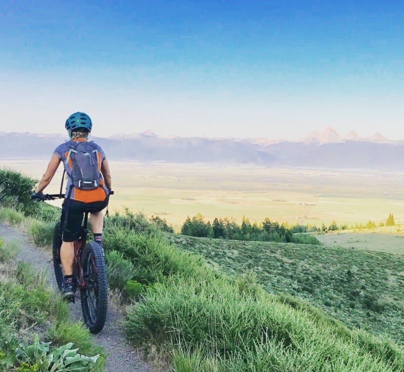 Driggs idaho mountain biking