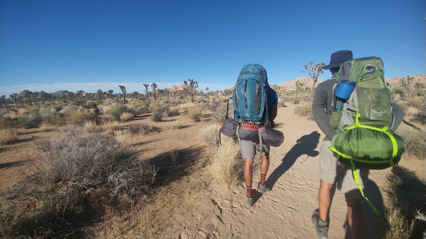 backpacking