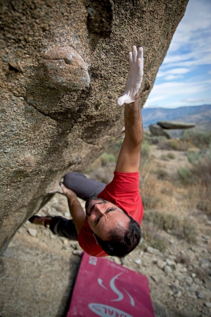 bouldering