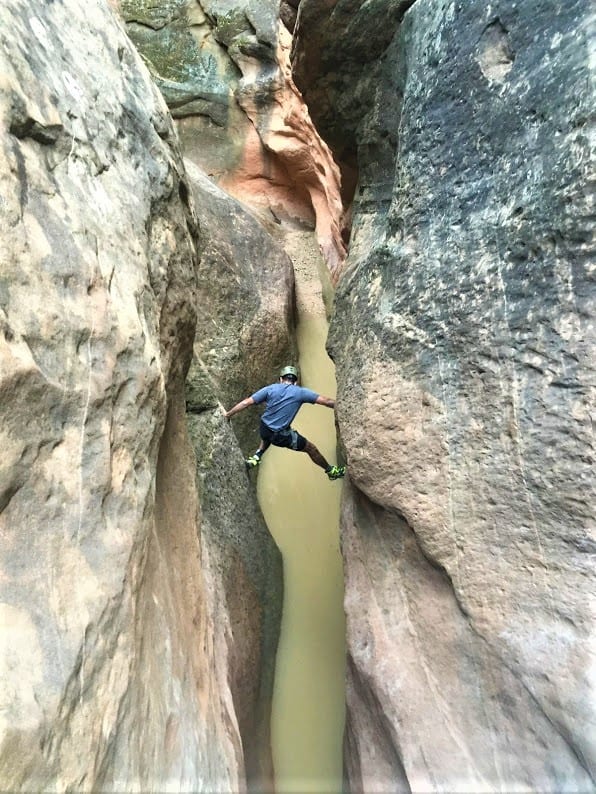 canyoneering utah