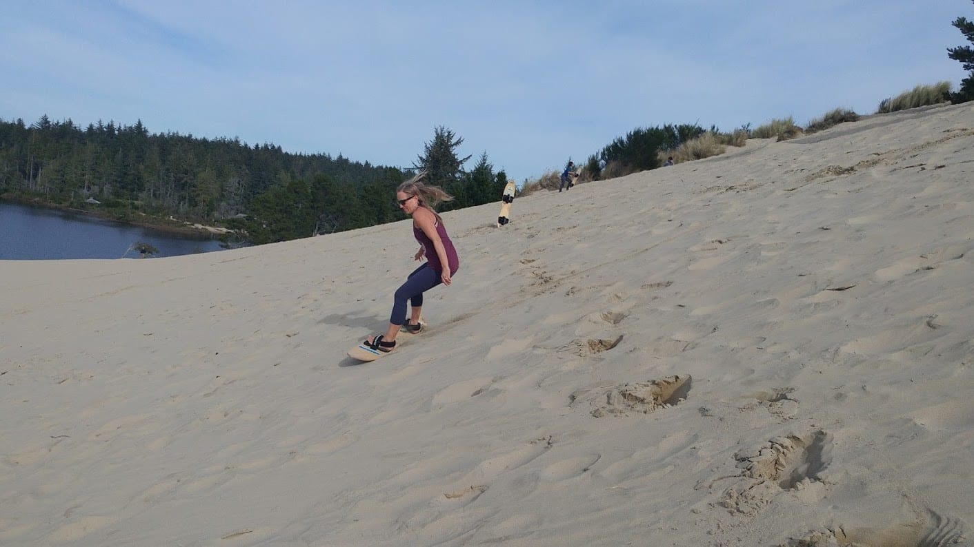 sandboarding