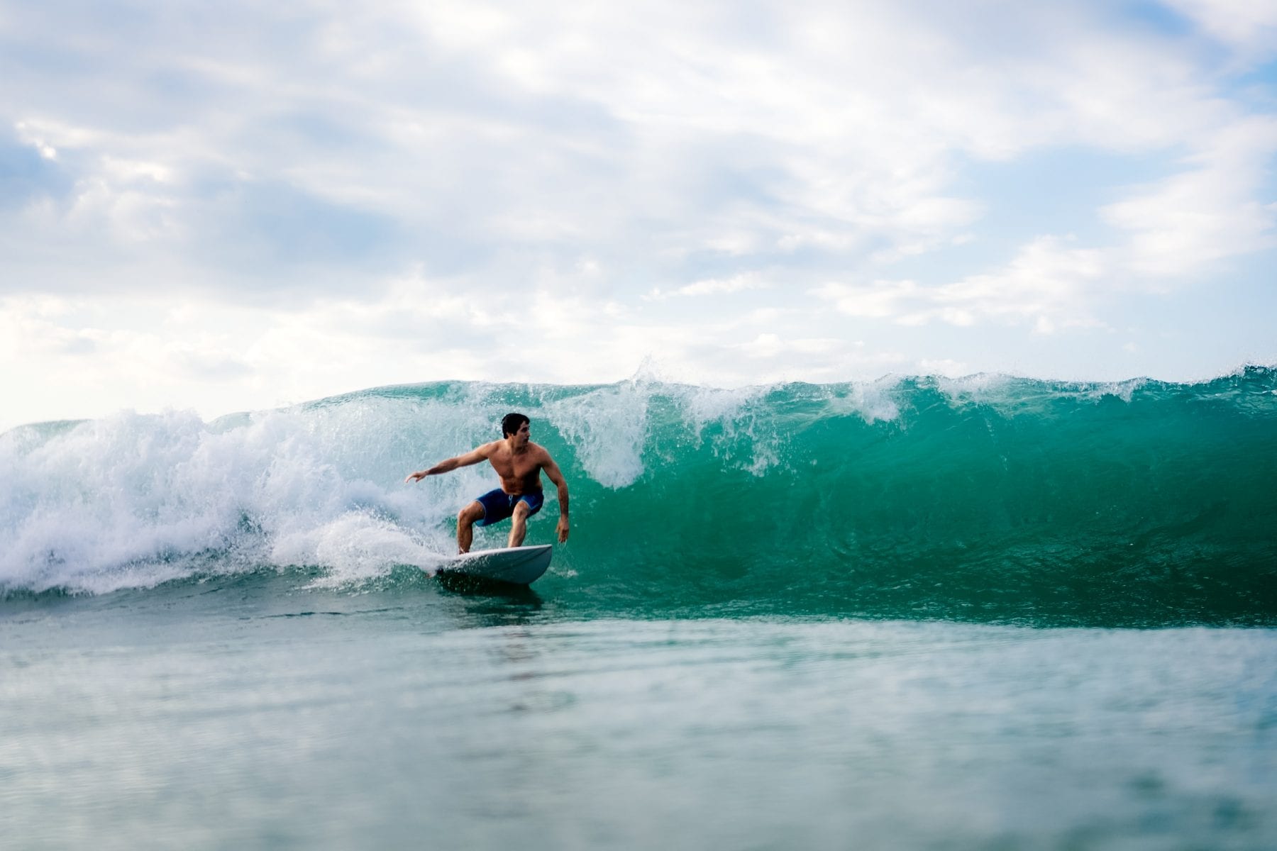 surfing