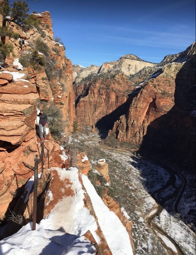 angels landing hike