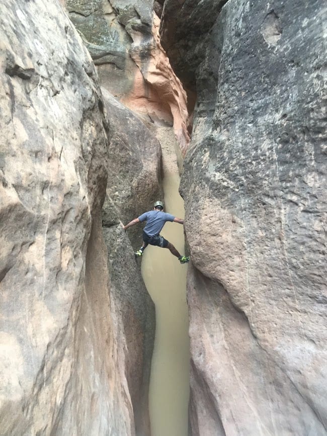 canyoneering utah