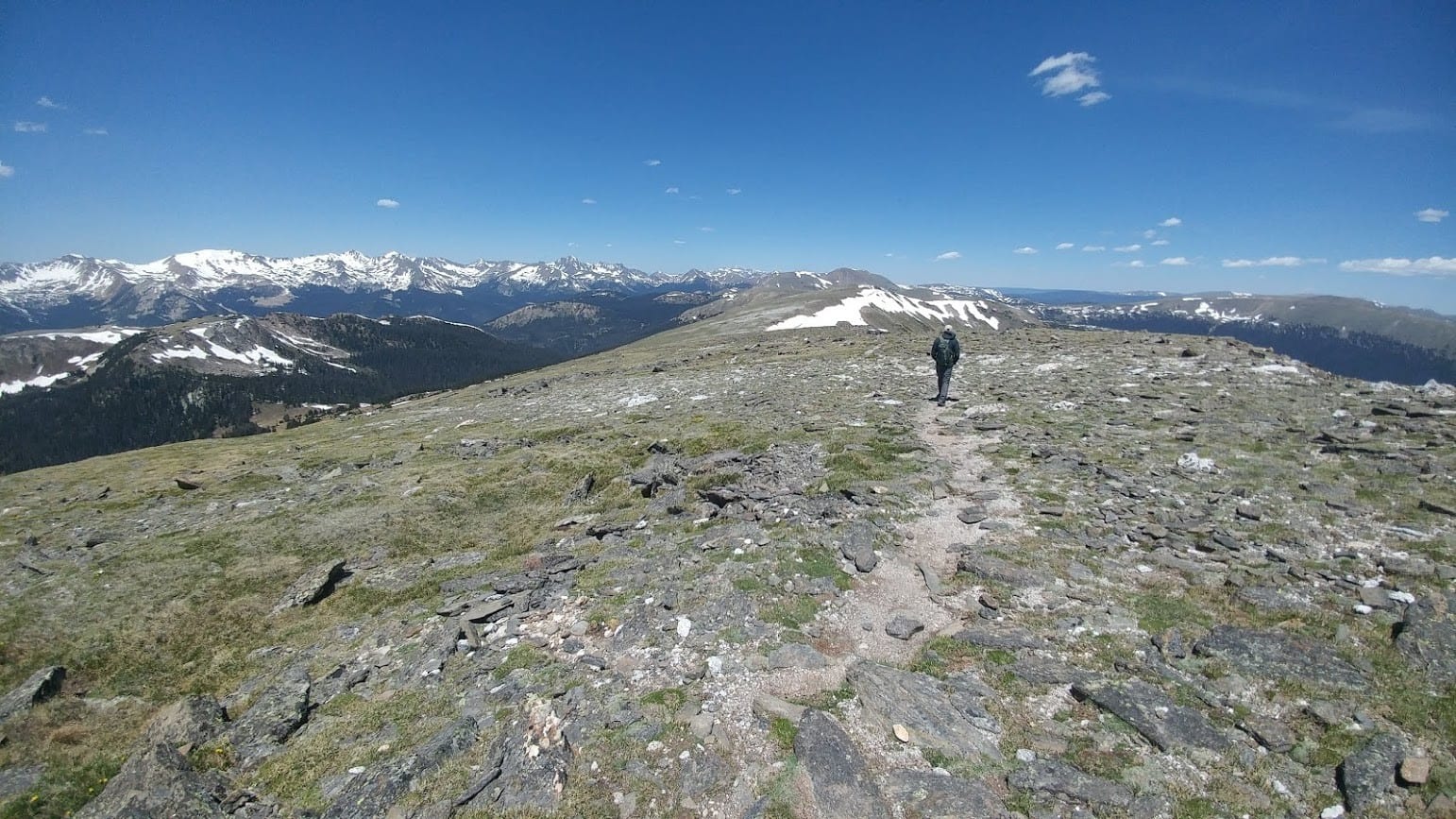 rocky mountain national park hike