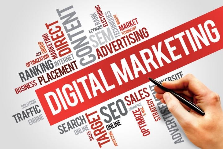Digital marketing for outfitters