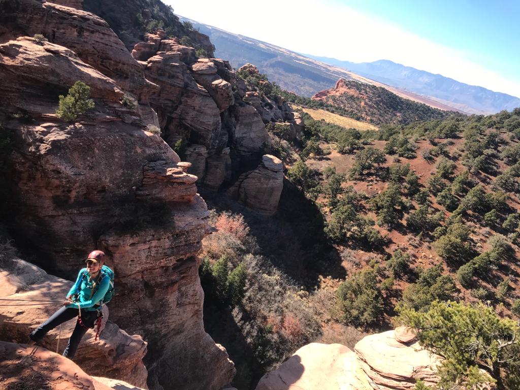 zion canyoneering