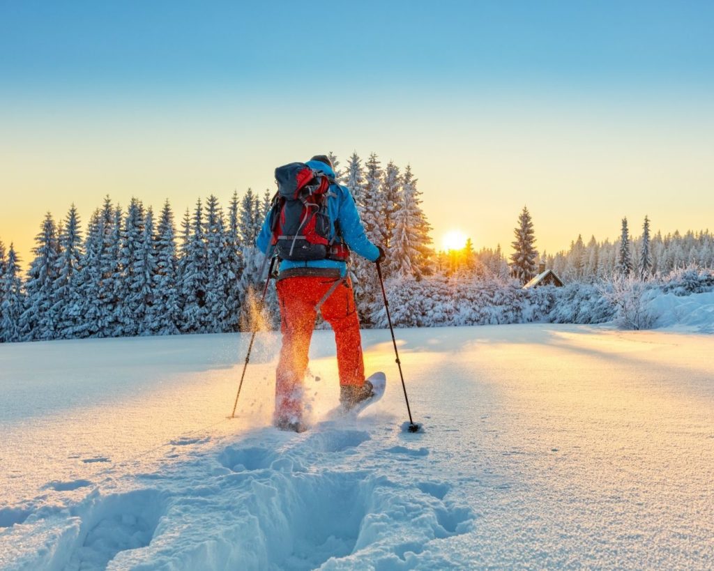 snowshoe health benefits