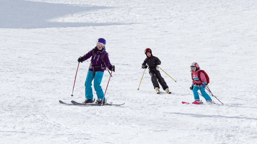 beginner ski lessons