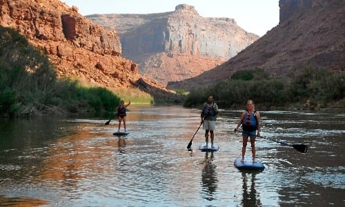 rafting paddling moab ut