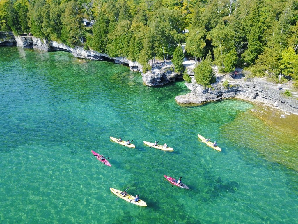 door county kayak tours & rentals