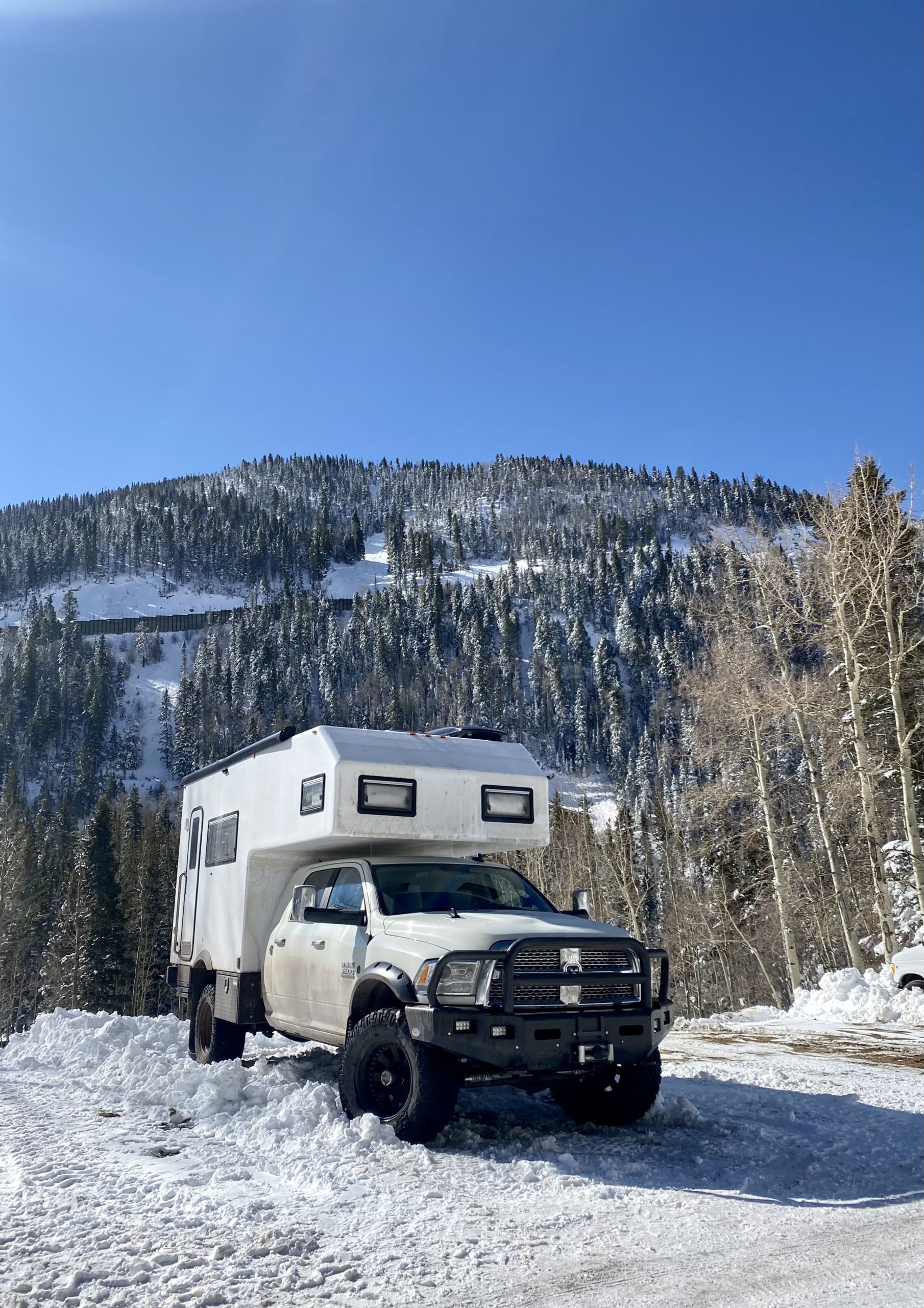 ski resort RV camping