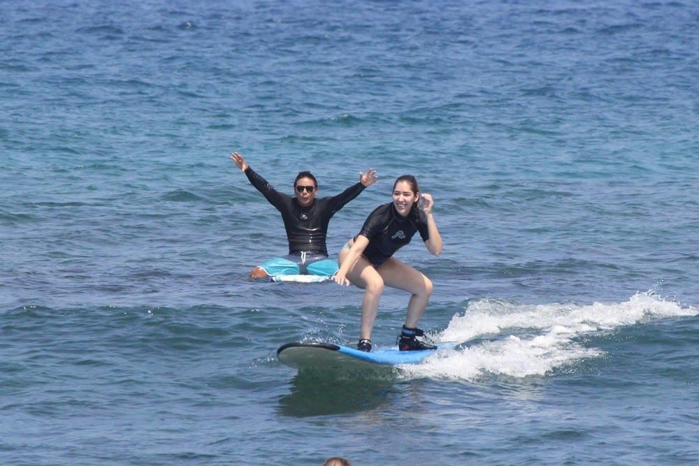 kailua-kona hi surf lessons