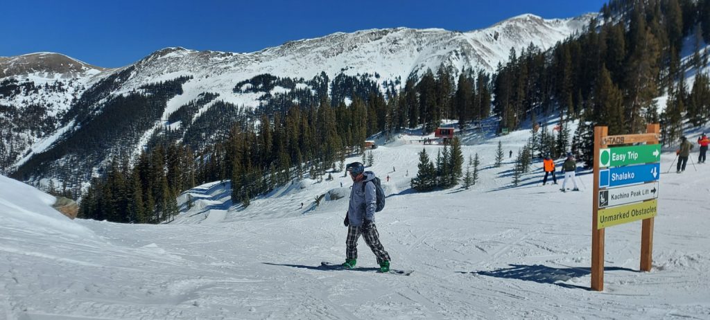 Taos ski valley