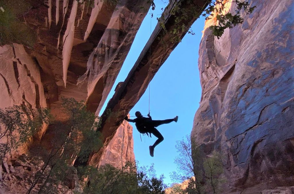 moab canyoneering