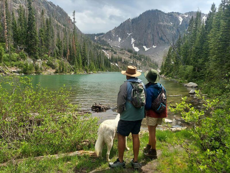 leave no trace hiking