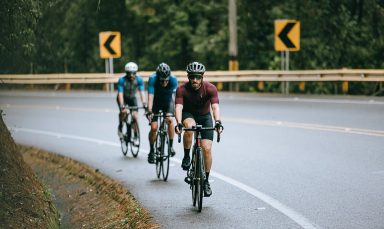 road biking