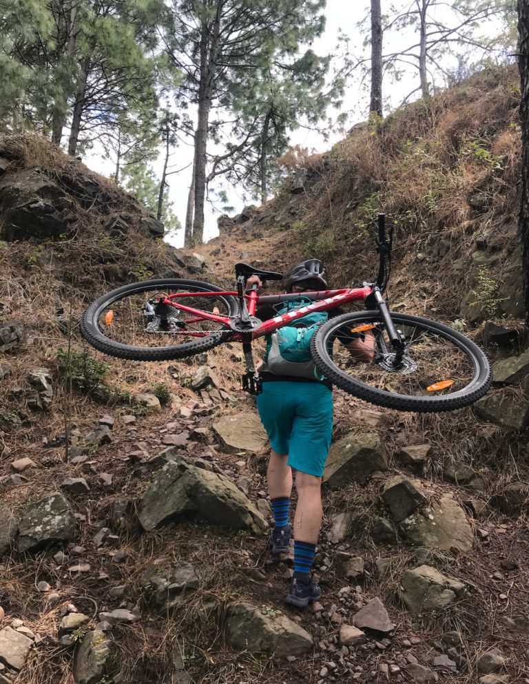 hike a bike