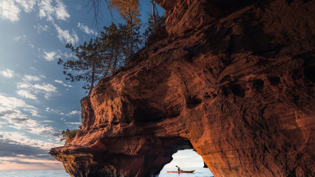 apostle islands kayak & sup