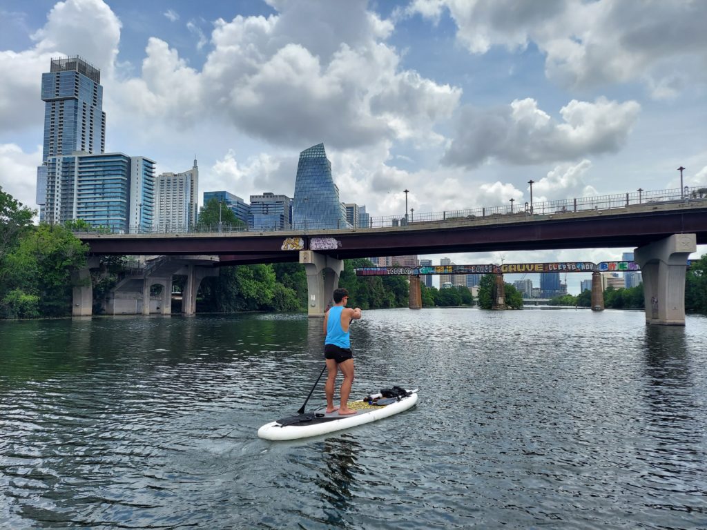 Austin SUP tours