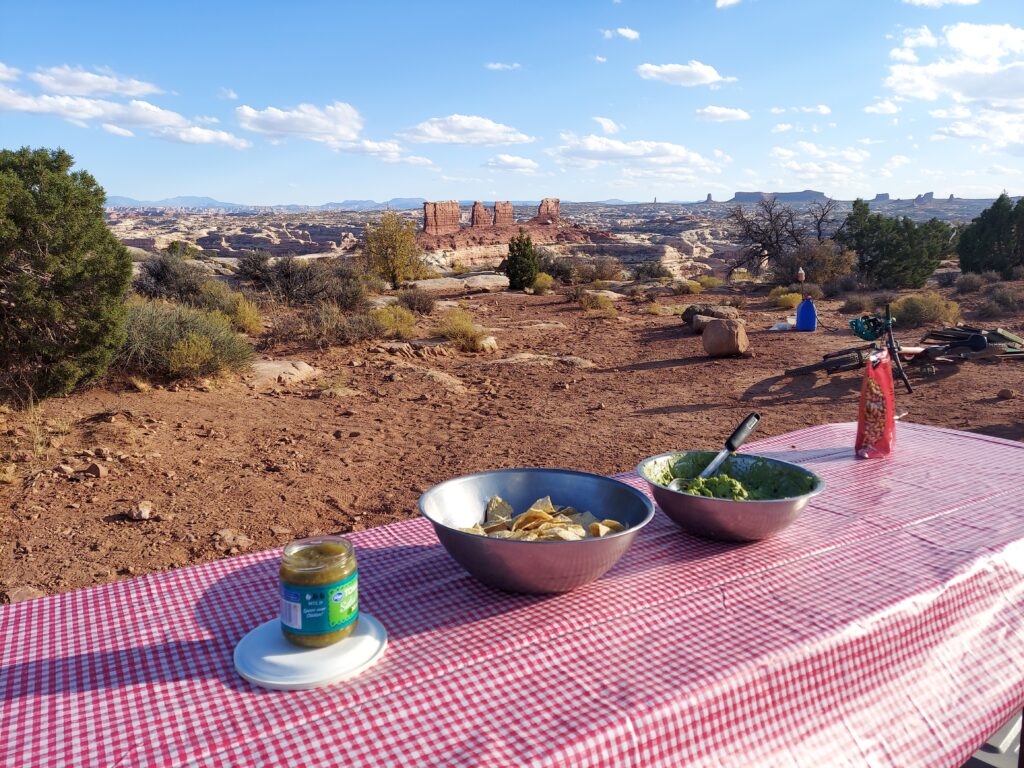 happy hour in the canyonlands