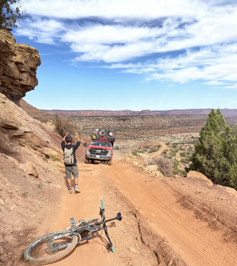 bike trip through the maze